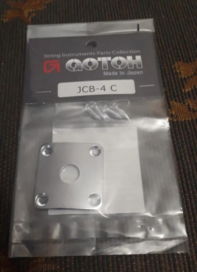 Лот: 10445052. Фото: 1. Jackplate Gotoh JCB-4 для Gibson... Аксессуары, комплектующие