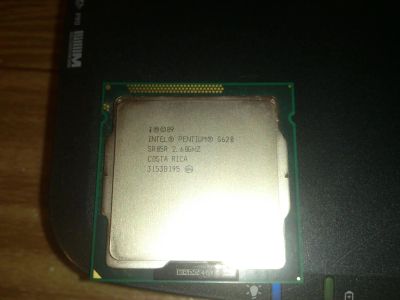 Лот: 6204176. Фото: 1. Intel Pentium G620 Sandy Bridge... Процессоры