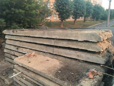 Лот: 9979760. Фото: 1. Плита перекрытия ПК 48-12. ЖБИ