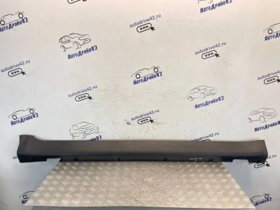 Лот: 25366413. Фото: 1. накладка порога SsangYong Actyon... Двигатель и элементы двигателя