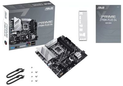 Лот: 25720691. Фото: 1. Материнская плата Asus Prime Z790M-Plus... Материнские платы