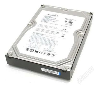 Лот: 2657139. Фото: 1. Seagate Barracuda 7200.11 - 500... Жёсткие диски (HDD)