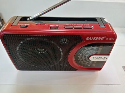 Лот: 17673315. Фото: 1. Радиоприемник Raiseng R-906U FM... Тюнеры, радиоприёмники