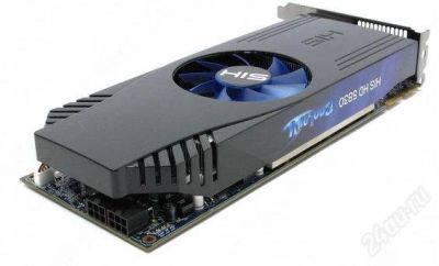 Лот: 644298. Фото: 1. HIS HD 5830 1GB 256 BIT 2 DVI... Видеокарты