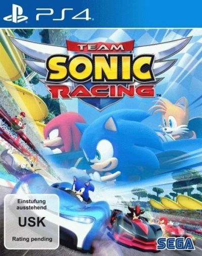 Лот: 13634122. Фото: 1. Team Sonic Racing [PS4, английская... Игры для консолей