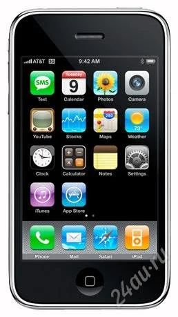 Лот: 111681. Фото: 1. iPhone 3g 8gb новый, не китай... Смартфоны