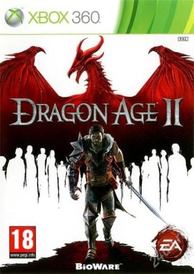 Лот: 2773346. Фото: 1. Dragon Age 2 (Xbox 360) русские... Игры для консолей