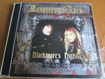Лот: 18810878. Фото: 1. Blackmore's Night - Monsters of... Аудиозаписи