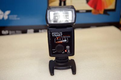 Лот: 17144966. Фото: 1. Вспышка YongNuo YN-467-II TTL... Вспышки, осветители, рассеиватели