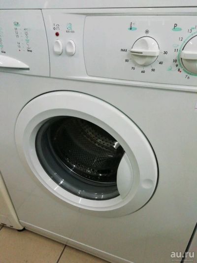 Лот: 13229524. Фото: 1. Стиральная машина Indesit WG824TP. Стиральные машины