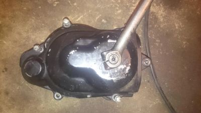 Лот: 6132841. Фото: 1. Крышка вариатора Honda Dio 27... Запчасти