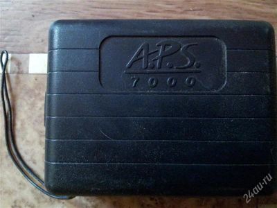 Лот: 2678971. Фото: 1. Блок APS 7000. Автомобильные сигнализации