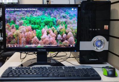 Лот: 18100587. Фото: 1. Компьютер Intel Core 2 Quad Q9300... Компьютеры в сборе