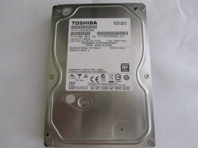 Лот: 10185405. Фото: 1. Жесткий диск Toshiba DT01aca050... Жёсткие диски