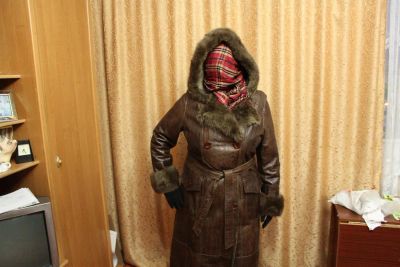 Лот: 3735303. Фото: 1. дубленка женская (натуральная... Верхняя одежда