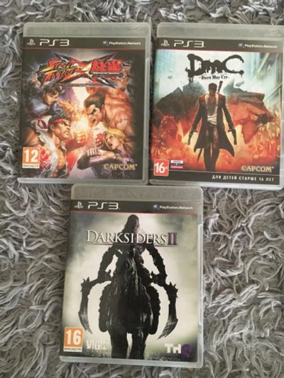 Лот: 11124177. Фото: 1. Диски для PS3. Игры для консолей