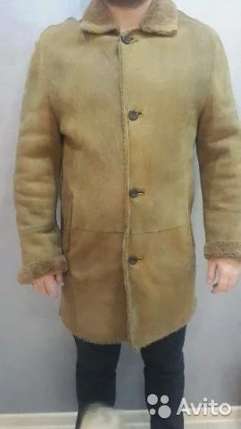 Лот: 8299781. Фото: 1. Дублёнка мужская. Верхняя одежда