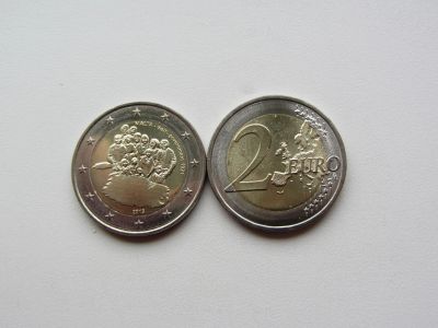 Лот: 14702608. Фото: 1. Мальта 2 евро 2013 " Собственное... Европа