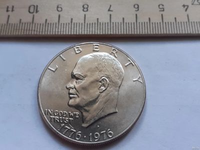 Лот: 17877777. Фото: 1. (№9895) США 1 доллар 1976 год... Америка