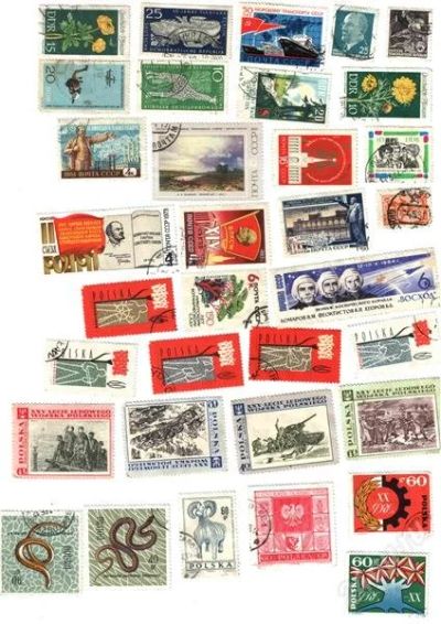 Лот: 1625728. Фото: 1. Марки. Марки