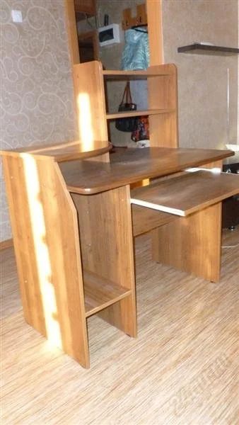 Лот: 2676404. Фото: 1. Компьютерный стол. Компьютерные и письменные столы