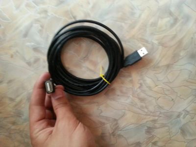 Лот: 4305125. Фото: 1. Кабель удлиннитель usb. Шлейфы, кабели, переходники