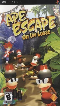 Лот: 6129899. Фото: 1. Ape Escape On the loose игра для... Игры для консолей