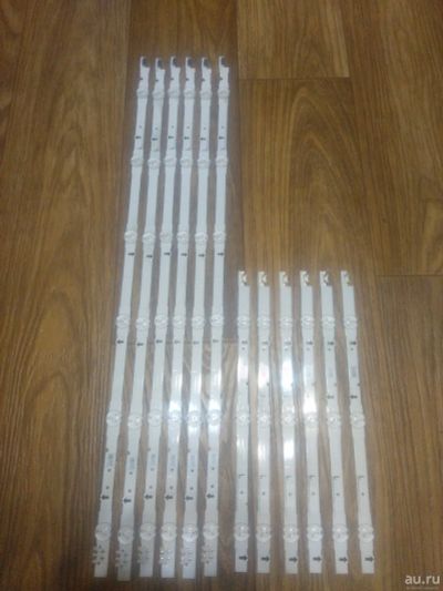 Лот: 14760510. Фото: 1. Led String D4GE-480DCA-R3(14.03... Запчасти для телевизоров, видеотехники, аудиотехники