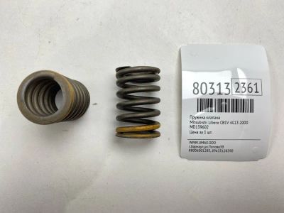 Лот: 21376567. Фото: 1. Пружина клапана Mitsubishi Libero... Двигатель и элементы двигателя