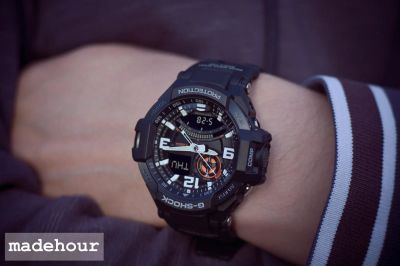 Лот: 10523197. Фото: 1. Часы СASIO G- SHOCK GA-1000-1A... Оригинальные наручные часы