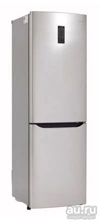 Лот: 15919628. Фото: 1. Холодильник LG GA-B409SLQA / серебристый... Холодильники, морозильные камеры