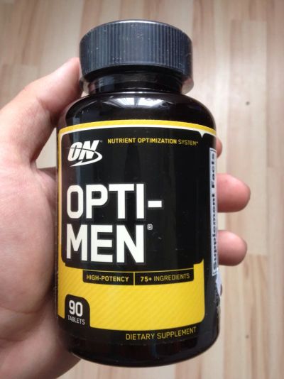 Лот: 5251021. Фото: 1. Optimum Nutrition Opti-Men 90... Спортивное питание, витамины