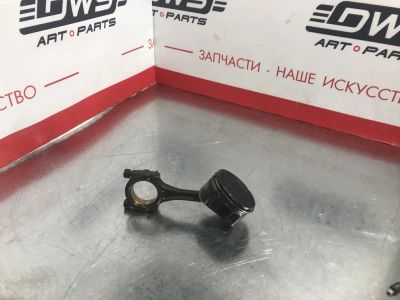 Лот: 17135165. Фото: 1. Поршень с шатуном Nissan Cube... Двигатель и элементы двигателя