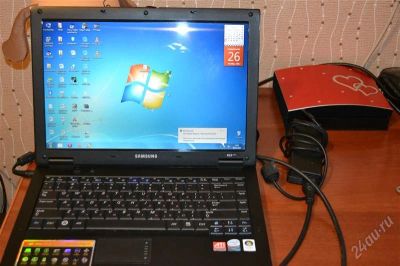 Лот: 2298885. Фото: 1. Ноутбук Samsung R25 Plus. Ноутбуки