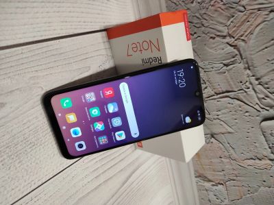 Лот: 16759879. Фото: 1. Xiaomi redmi note 7 space black. Смартфоны
