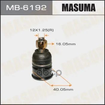 Лот: 24731391. Фото: 1. Шаровая Опора "Masuma" Front Low... Разное