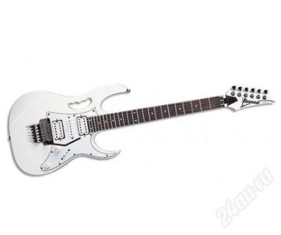 Лот: 2737169. Фото: 1. IBANEZ JEM-JR WH белый( Индонезия... Гитары