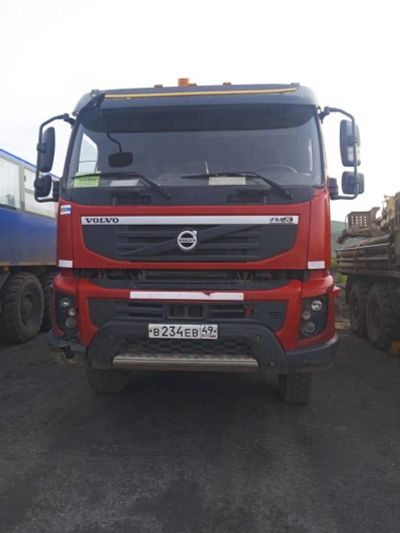 Лот: 24571288. Фото: 1. Самосвал VOLVO FM TRUCK 6X6 БЦМ-53. Автомобили