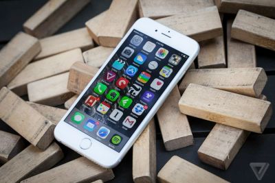 Лот: 5070542. Фото: 1. Apple iPhone 6 16gb [Обмены на... Смартфоны