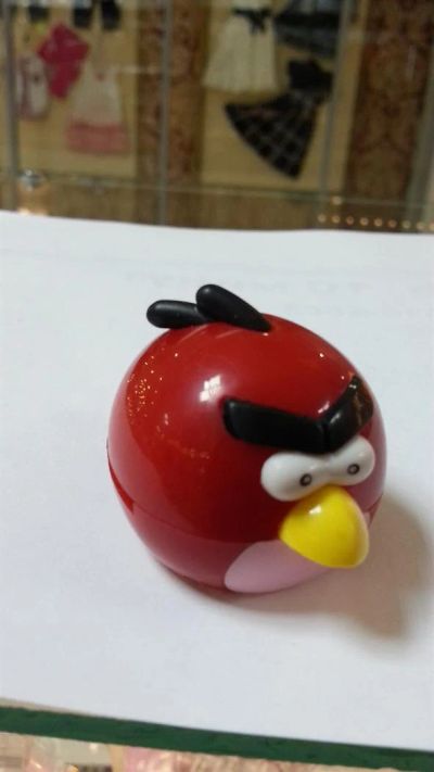 Лот: 3190129. Фото: 1. MP3-плеер Angry Birds Синий. Плееры