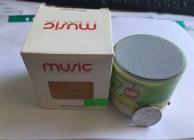 Лот: 20673337. Фото: 1. Блютус колонка S20 Bluetooth FM... Портативные, беспроводные колонки