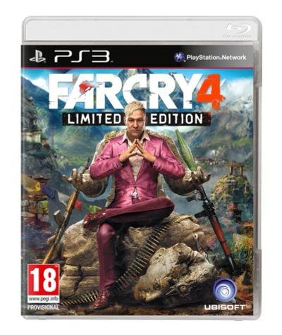 Лот: 4920676. Фото: 1. Far Cry 4. Русская версия. Игра... Игры для консолей