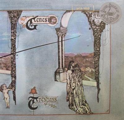 Лот: 7013747. Фото: 1. Genesis " Trespass"1970 год. Аудиозаписи