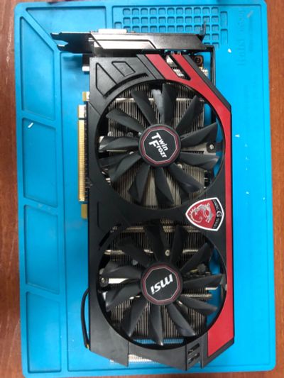 Лот: 18384393. Фото: 1. Видеокарта gtx 760. Видеокарты