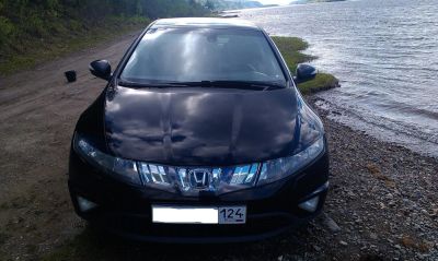 Лот: 9653602. Фото: 1. Honda Civic 2008. Автомобили