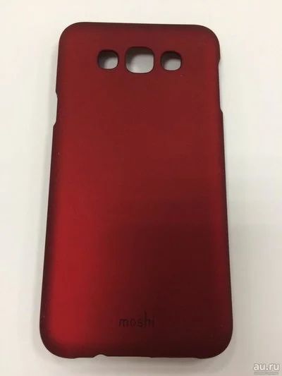 Лот: 10427902. Фото: 1. Чехол Samsung E700 Galaxy E7 Пластик... Чехлы, бамперы