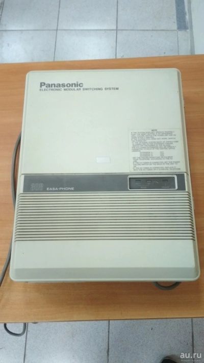 Лот: 15504699. Фото: 1. Мини-атс Panasonic KX-T30810B. АТС