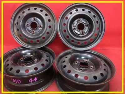 Лот: 7494468. Фото: 1. Диски штампованные Honda R15 4x114... Диски