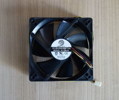 Лот: 21772755. Фото: 1. Вентилятор Power Logic PL12S12L... Системы охлаждения