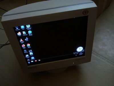Лот: 10818631. Фото: 1. 17" ЭЛТ монитор Samsung SyncMaster... ЭЛТ-мониторы